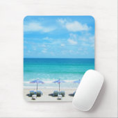 Naiharn Beach, Phuket Island Muismat (Met muis)