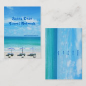 Naiharn Beach, Phuket Island Visitekaartje (Voorkant / Achterkant)