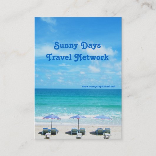 Naiharn Beach, Phuket Island Visitekaartje (Voorkant)