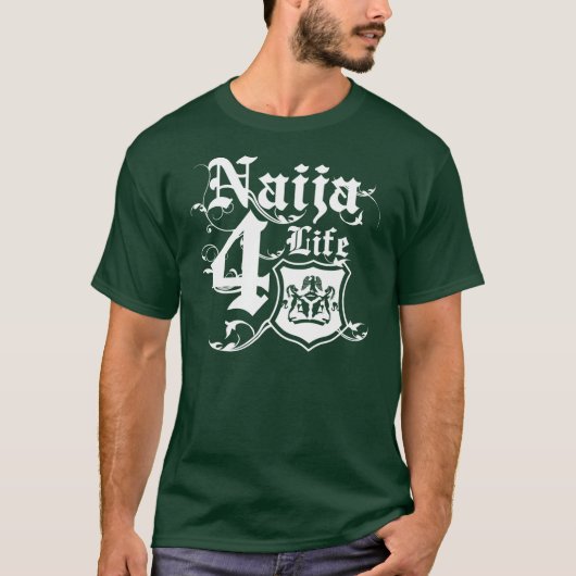 naija4life1 t-shirt (Voorkant)