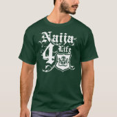 Naija4life T-shirt (Voorkant)