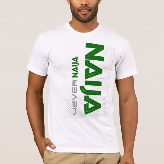 naija 4 t-shirt (Voorkant)