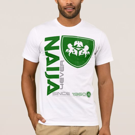 naija 4ever t-shirt (Voorkant)