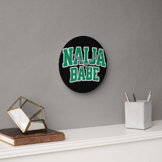 Naija Babe Nigeriaanse trots Ronde Klok