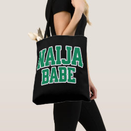 Naija Babe — Nigeriaanse trots tote tas