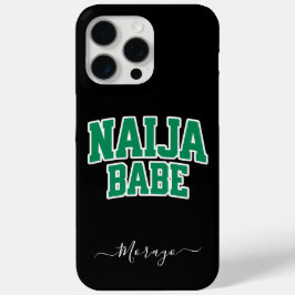 Naija Babe — Persoonlijke Hoes voor Telefoon
