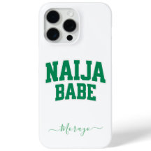 Naija Babe — Persoonlijke telefoonhoes