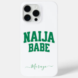 Naija Babe — Persoonlijke telefoonhoes iPhone 15 Pro Max Hoesje