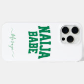 Naija Babe — Persoonlijke telefoonhoes Case-Mate iPhone Case (Achterkant (horizontaal))