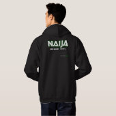 naija hoodie (Achterkant volledig)