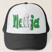 Naija (Nigeriaanse vlag) Trucker Pet (Voorkant)