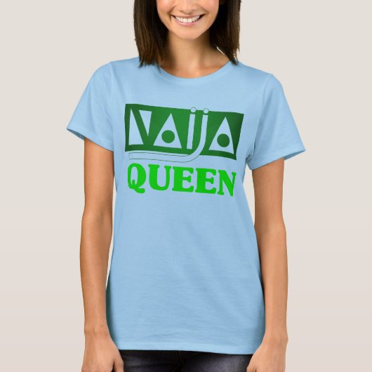 NAIJA QUEEN T-SHIRT (Voorkant)