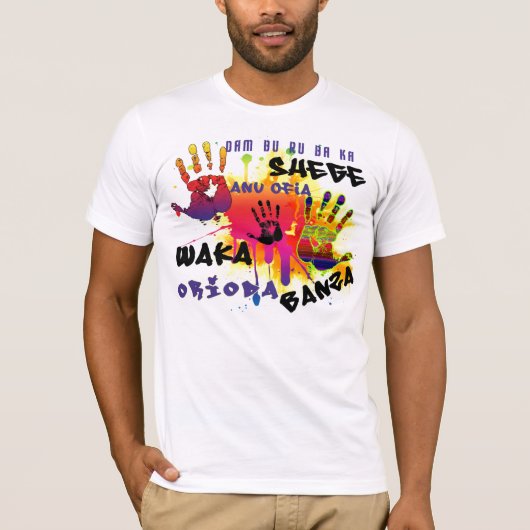 Naija Swear Words T-Shirt (Voorkant)