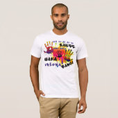 Naija Swear Words T-Shirt (Voorkant volledig)