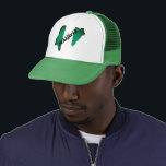 Nàìjíríà (Yoruba) Trucker Pet<br><div class="desc">Nàìjíríà. "Nigeria" in Yoruba.</div>