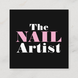 Nail Art Artist Visitekaartje