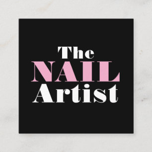 Nail Art Artist Visitekaartje
