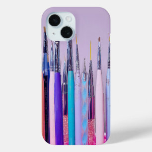 Nail Art Brush Collectie iPhone 15 Case