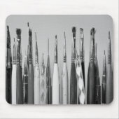 Nail Art Brush Collectie Muismat (Voorkant)