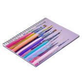 Nail Art Brush Collectie Notitieboek (Linkerzijde)