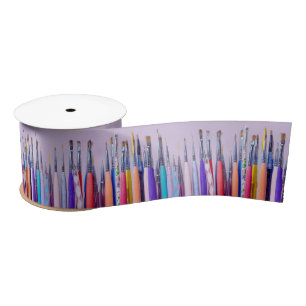 Nail Art Brush Collectie Satijnen Lint