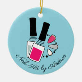 Nail Art Design Keramisch Ornament