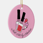 Nail Art Design Keramisch Ornament (Rechts)