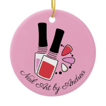 Nail Art Design Keramisch Ornament