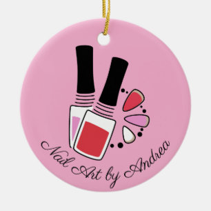 Nail Art Design Keramisch Ornament