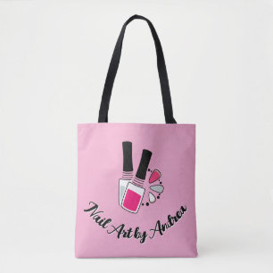 Nail Art Design Tote Bag