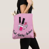 Nail Art Design Tote Bag (Dichtbij)
