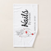 Nail art handdoek (Handdoek)