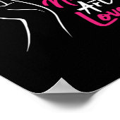 Nail Art Love Fingernagelmest Poster (Hoek)