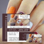 Nail Art, Nail Technicien, Nail Salon Adverteren Flyer<br><div class="desc">Nail Art,  Nail Technicus,  Nail Salon Adverteren brochures door de winkel van het Visitekaartje.</div>