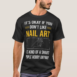Nail Art Nails Tech Manicure Manicure Pedicurist T-shirt