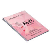 Nail art notitieboek (Rechterzijde)