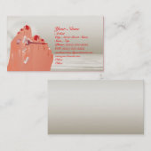 Nail Art Salon Visitekaartje (Voorkant / Achterkant)