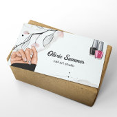 Nail Art Studio Visitekaartje