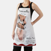 Nail Art Technician/Manicurist bewerkbaar Schort (Insitu)