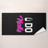 Nail Artist Do Nails Badhanddoek (Badhanddoek)