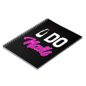 Nail Artist Do Nails Notitieboek (Linkerzijde)