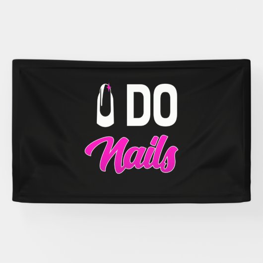 Nail Artist Do Nails Spandoek (Horizontaal)