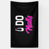 Nail Artist Do Nails Spandoek (Verticaal)