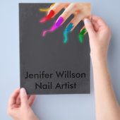 Nail Artist Flyer (Hand)