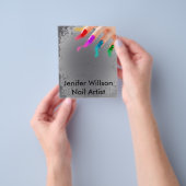 Nail Artist Flyer (Hand)