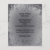 Nail Artist Flyer (Achterkant)