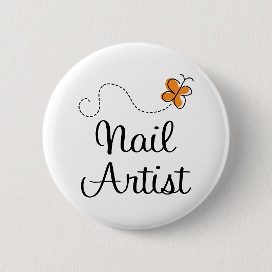 Nail Artist Gift Ronde Button 5,7 Cm (Voorkant)