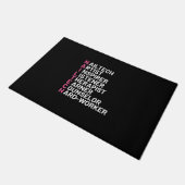 Nail Artist Inspiron Deurmat (Schuin)