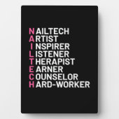 Nail Artist Inspiron Fotoplaat (voorkant)