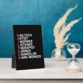 Nail Artist Inspiron Fotoplaat (Zijkant)